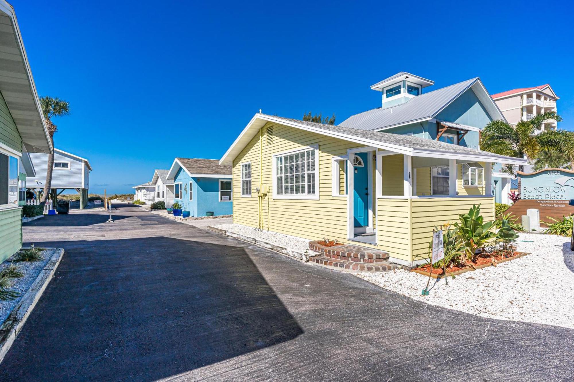 Canary Beach Cottage クリアウォーター・ビーチ エクステリア 写真